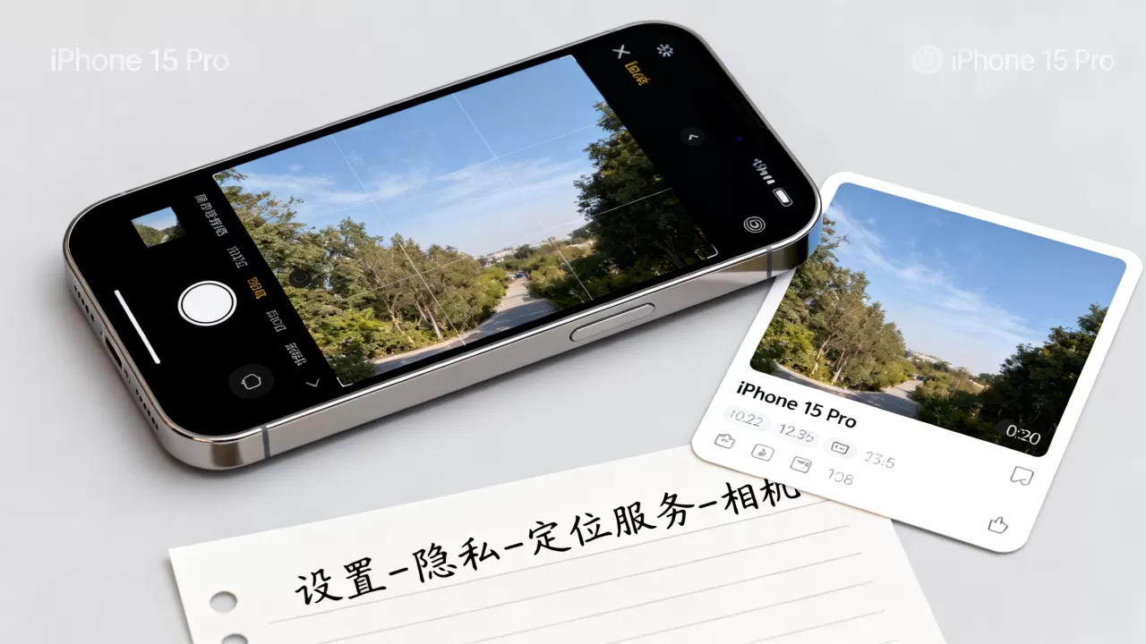 iphone照片不显示位置？照片位置信息丢失怎么办