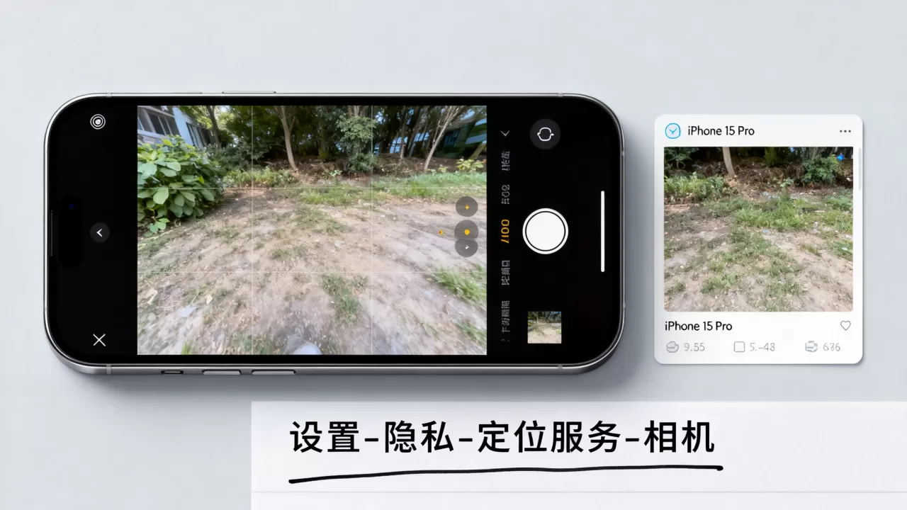 iphone照片不显示位置？照片位置信息丢失怎么办