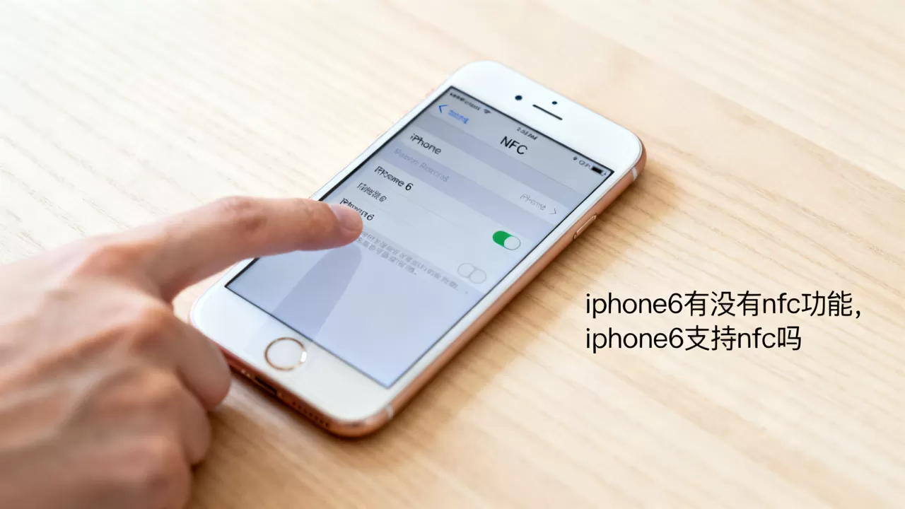 iphone6有没有nfc功能，iphone6支持nfc吗