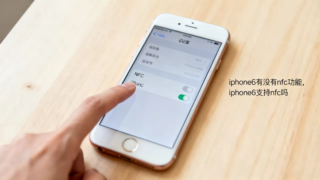 iphone6有没有nfc功能，iphone6支持nfc吗