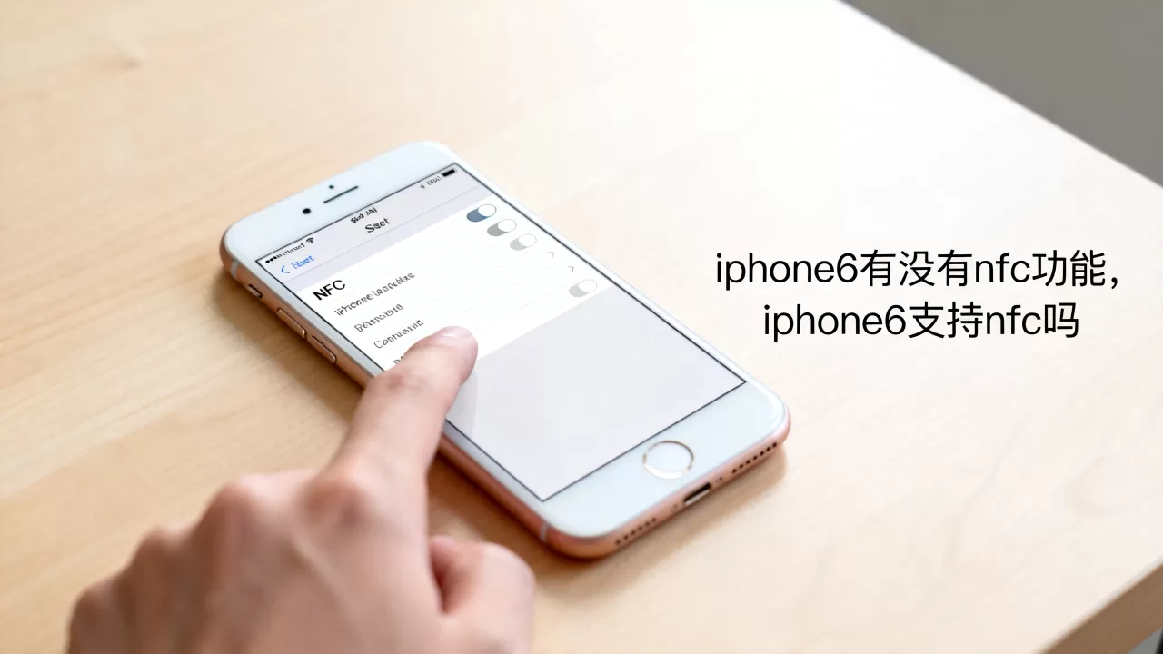 iphone6有没有nfc功能，iphone6支持nfc吗