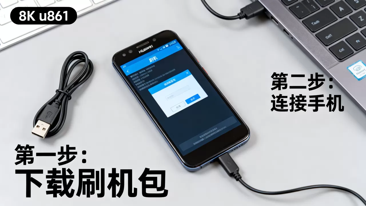 华为u8661刷机包，华为u8661刷机教程