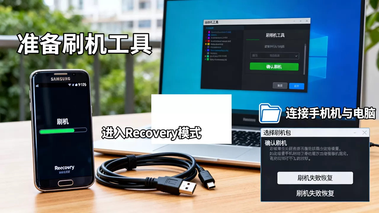 三星9105刷机教程，三星9105刷机失败怎么办