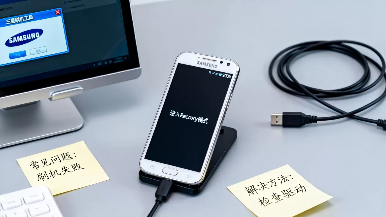 三星9005怎么刷机？三星手机刷机教程及常见问题解答