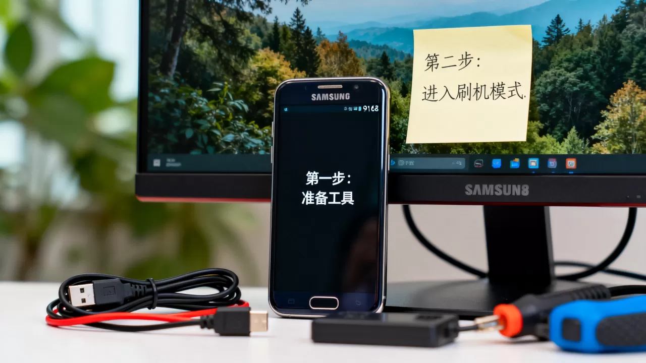 三星9168怎么刷机？三星手机刷机教程