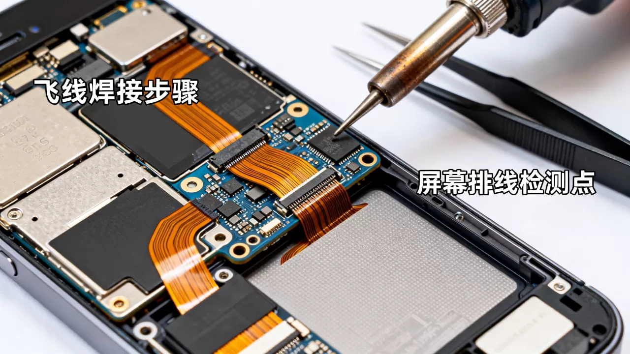 iphone5飞线怎么修,iphone5屏幕不亮 iphone5飞线怎么修,iphone5屏幕不亮
