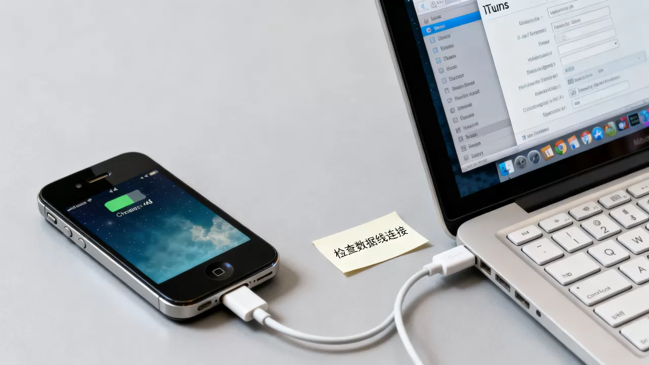 iPhone 4s连接iTunes没反应怎么办,iPhone 4s iTunes iPhone 4s连接iTunes没反应怎么办,iPhone 4s iTunes