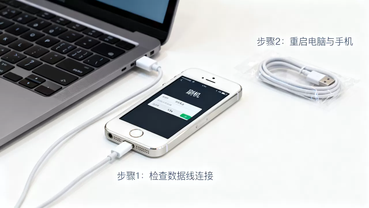 iphone5s刷机4013怎么办，iphone5s刷机4013错误解决方法