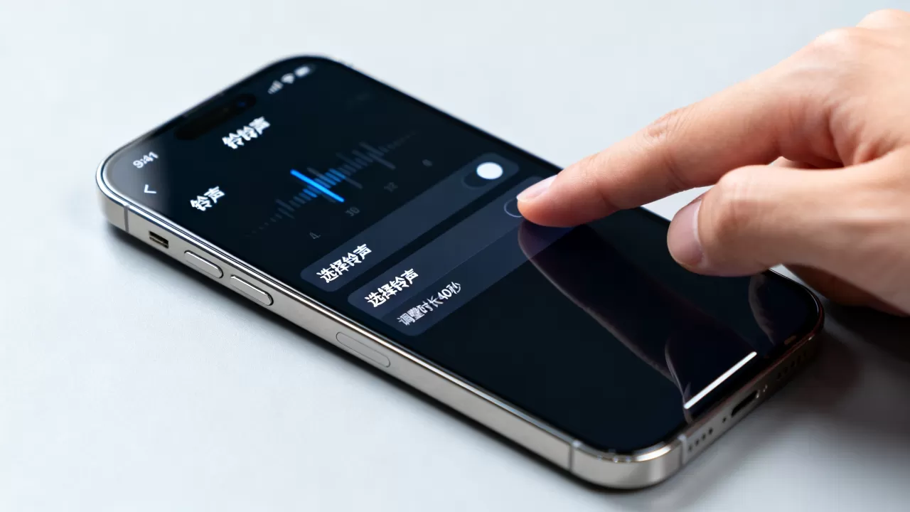 iPhone铃声40秒怎么选？iPhone铃声设置教程