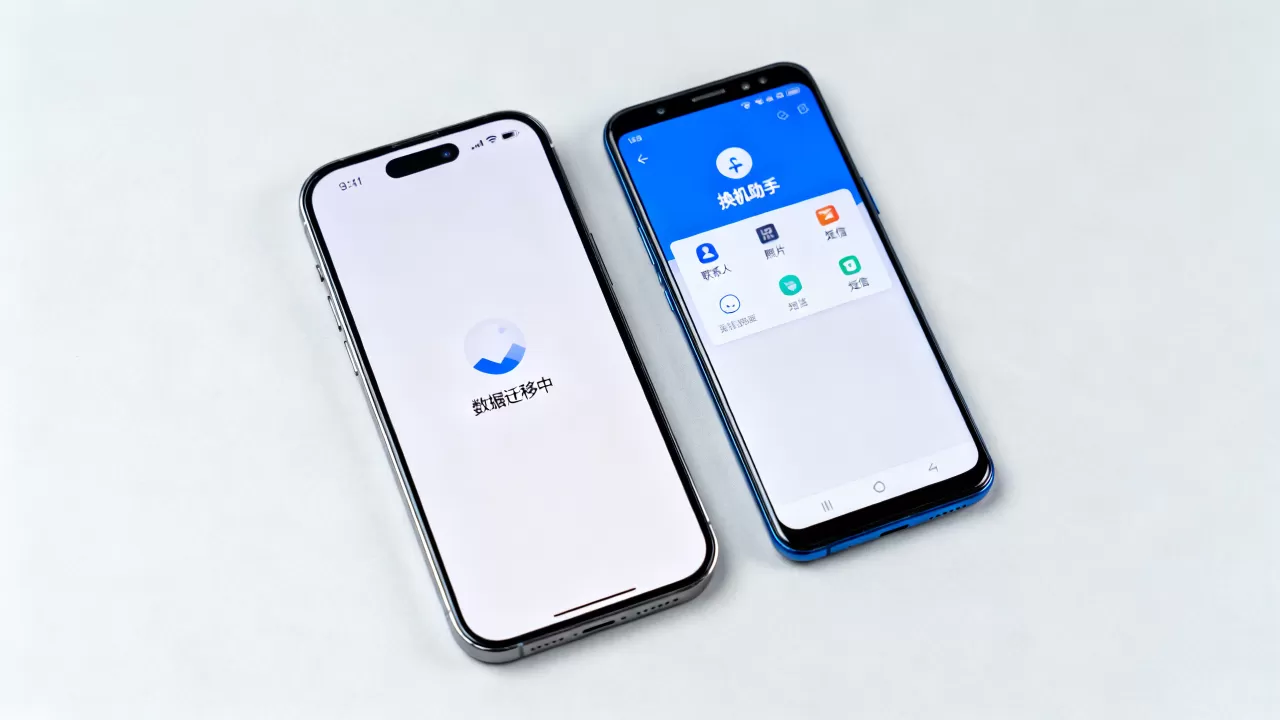 iPhone换安卓用什么软件？安卓换机助手哪个好用