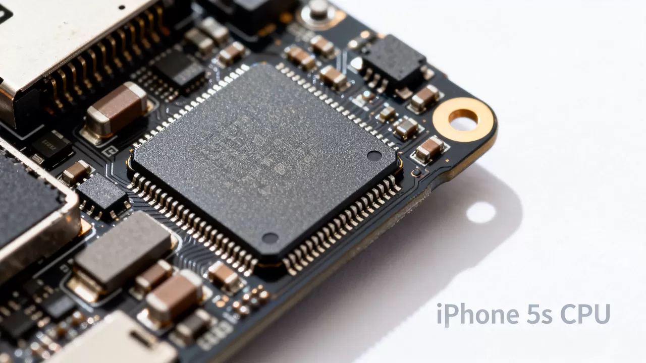 iphone 5s cpu坏了能修吗，iphone 5s cpu