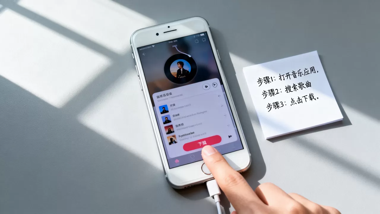 iphone手机怎么下载歌曲,iphone下载音乐教程 iphone手机怎么下载歌曲,iphone下载音乐教程