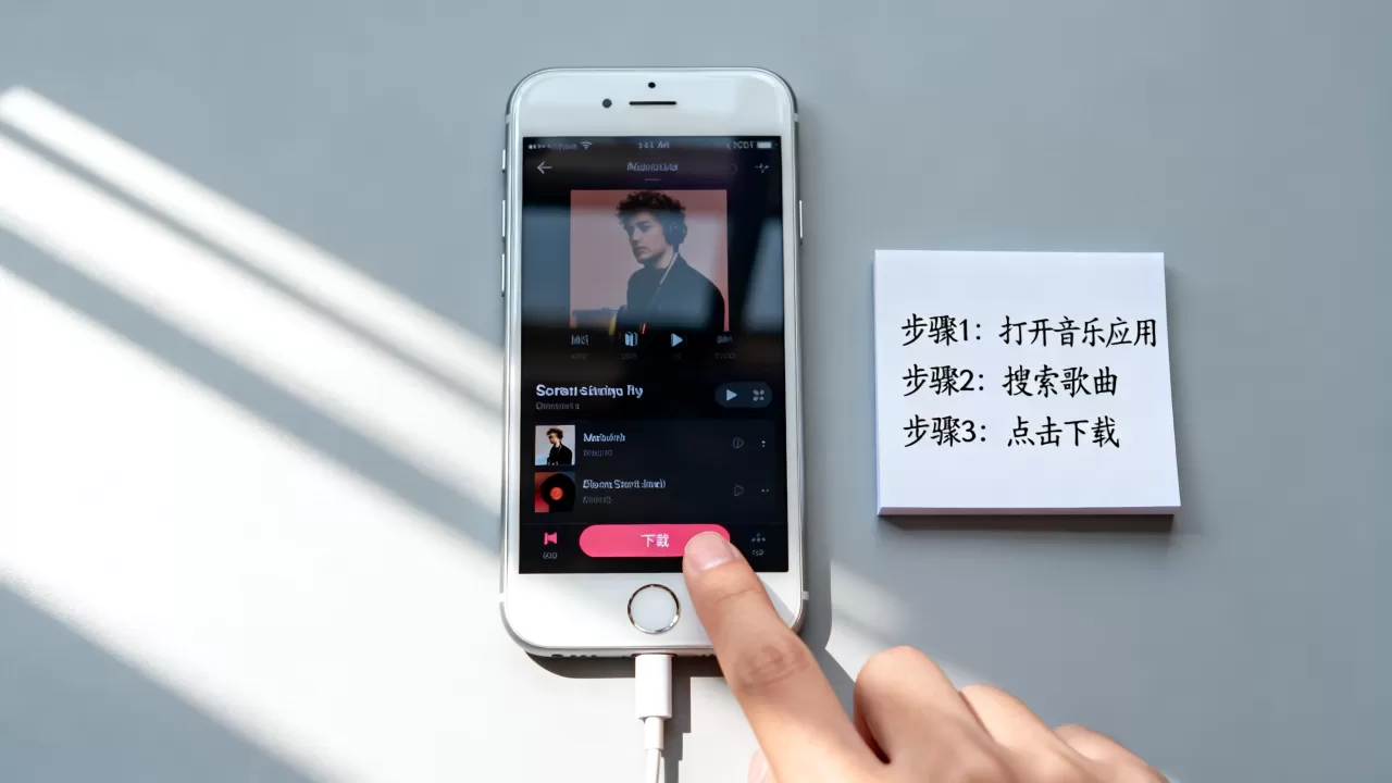 iphone手机怎么下载歌曲,iphone下载音乐教程 iphone手机怎么下载歌曲,iphone下载音乐教程