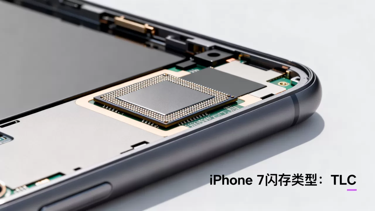 iphone7看闪存,iphone7闪存类型是什么 iphone7看闪存,iphone7闪存类型是什么