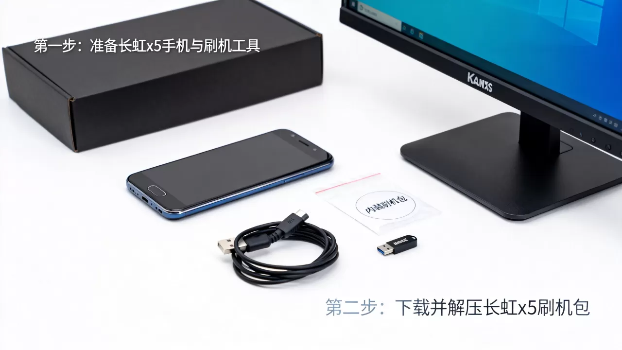 长虹x5刷机包教程，长虹x5刷机包
