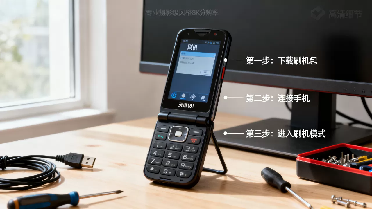 天语t81怎么刷机，天语t81刷机教程