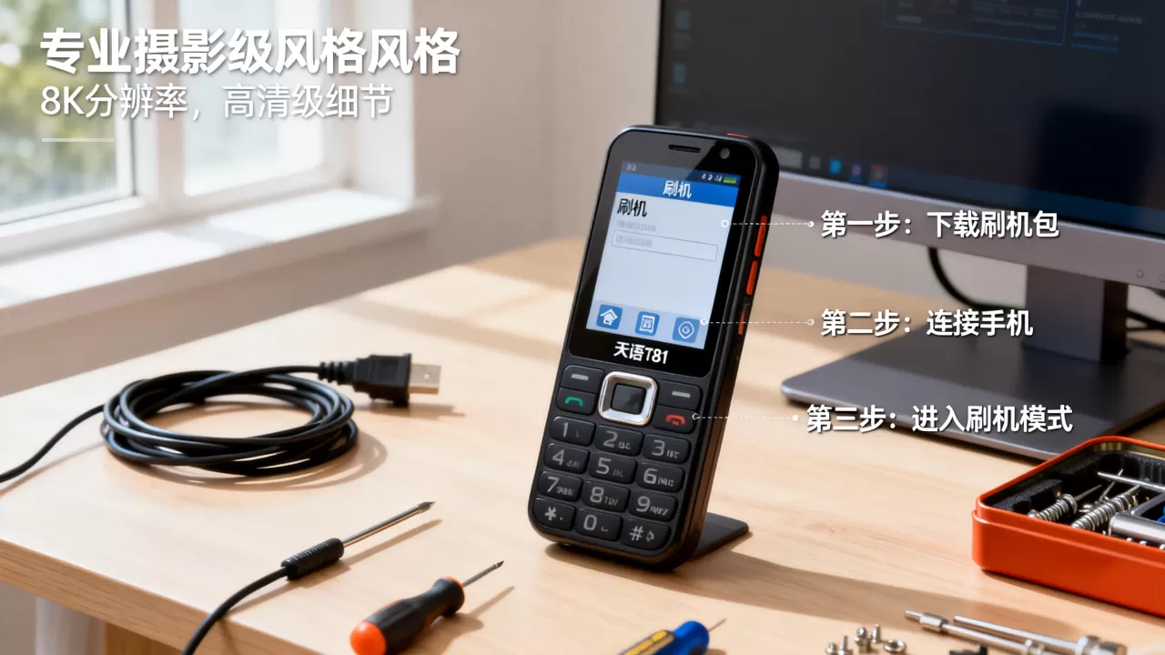 天语t81怎么刷机，天语t81刷机教程