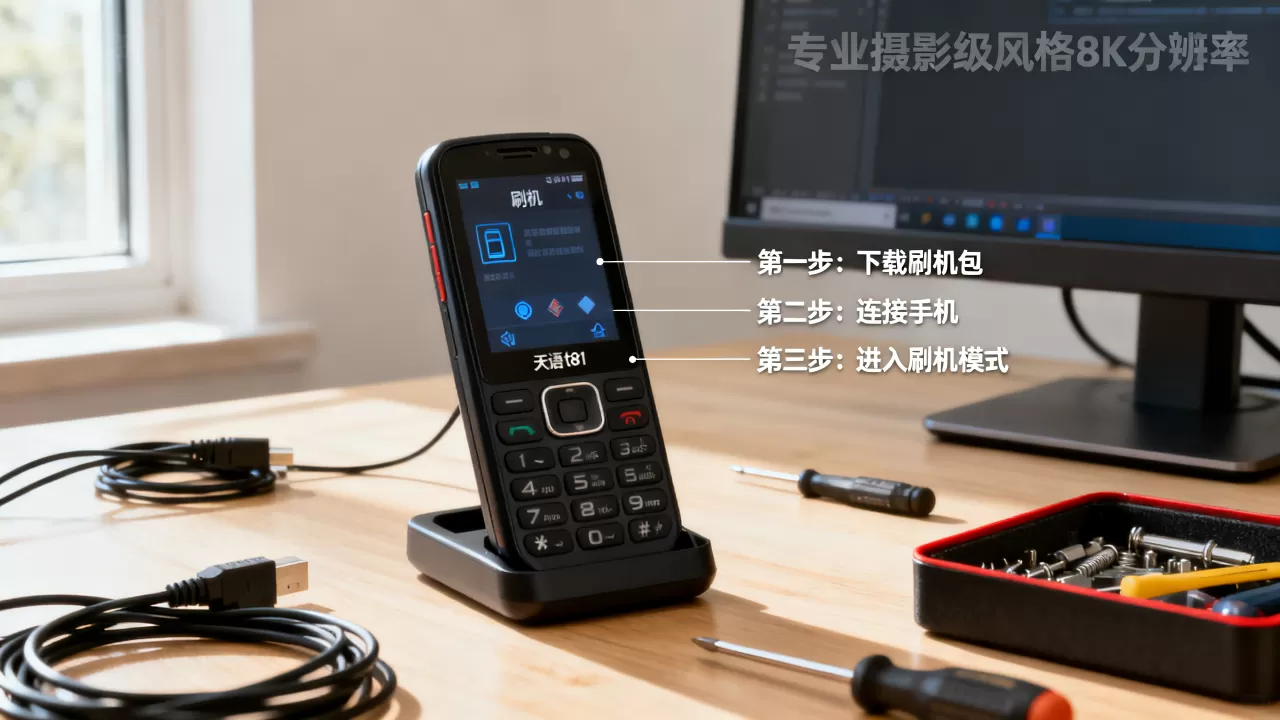 天语t81怎么刷机，天语t81刷机教程