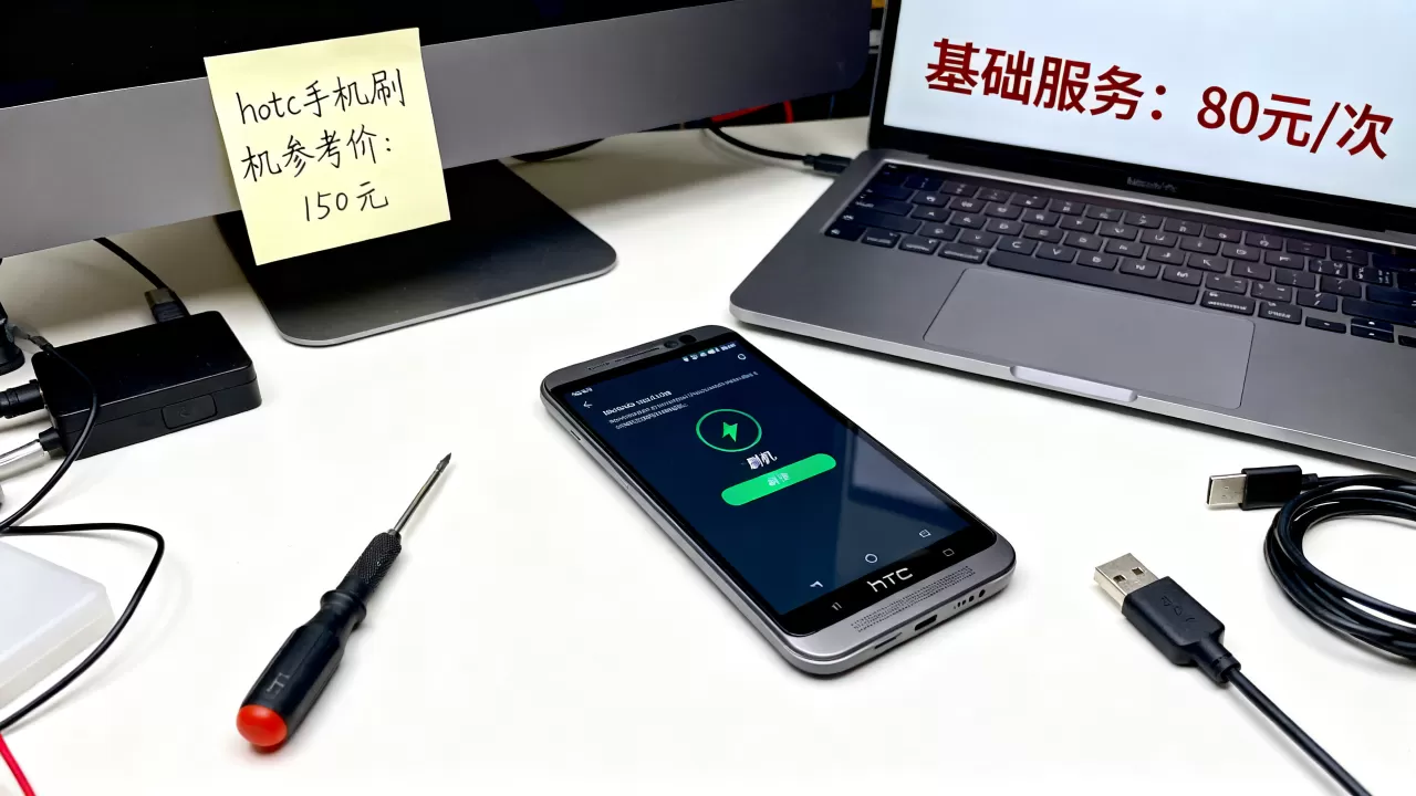 htc手机刷机多少钱，htc手机刷机收费多少