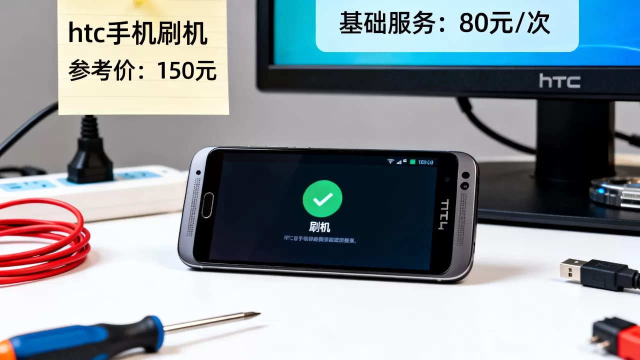 htc手机刷机多少钱，htc手机刷机收费多少