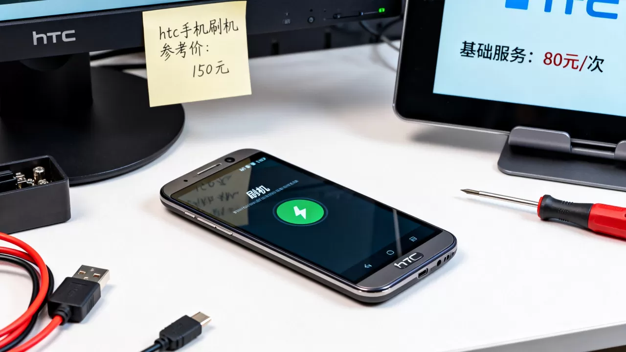htc手机刷机多少钱，htc手机刷机收费多少