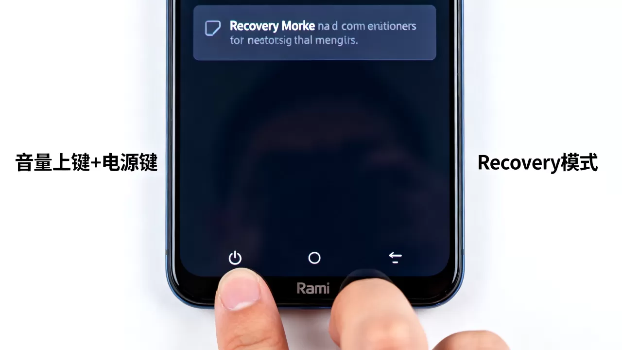 红米怎么进刷机模式，红米手机进入Recovery模式方法