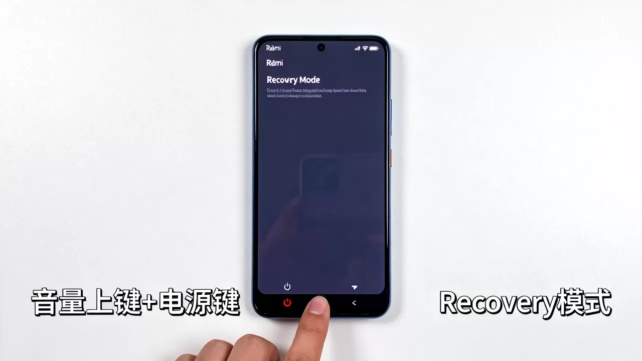 红米怎么进刷机模式，红米手机进入Recovery模式方法