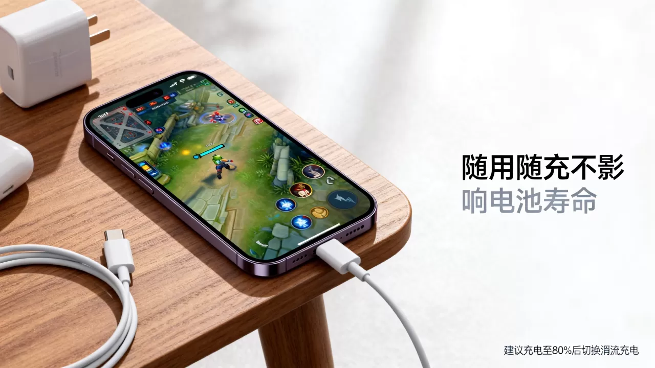 iphone随用随充伤电池吗，iphone充电技巧