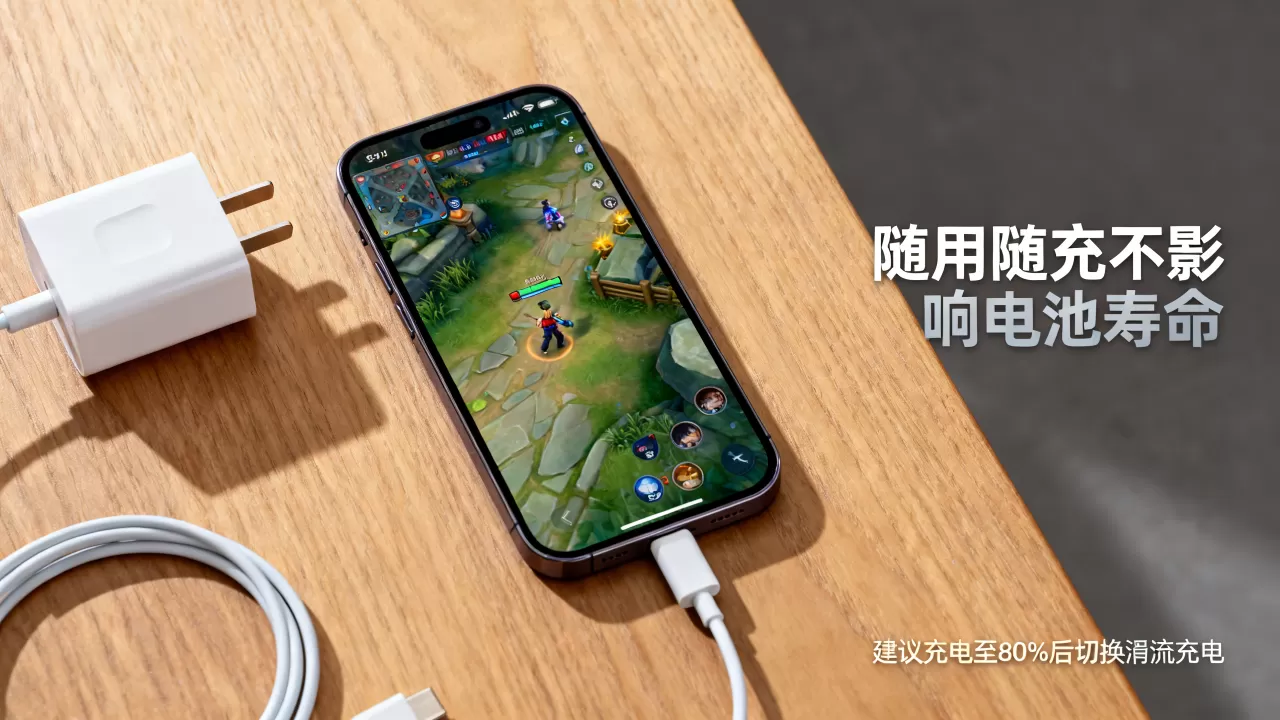iphone随用随充伤电池吗，iphone充电技巧