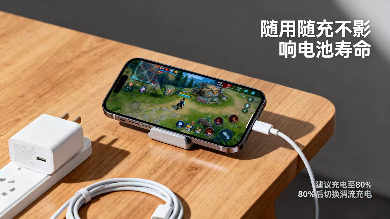 iphone随用随充伤电池吗，iphone充电技巧