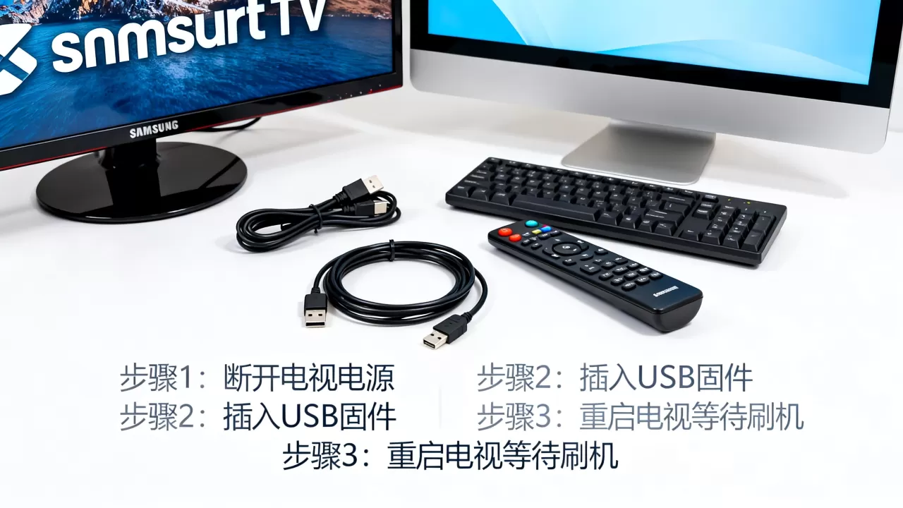 三星smart tv刷机失败怎么办，三星电视刷机教程