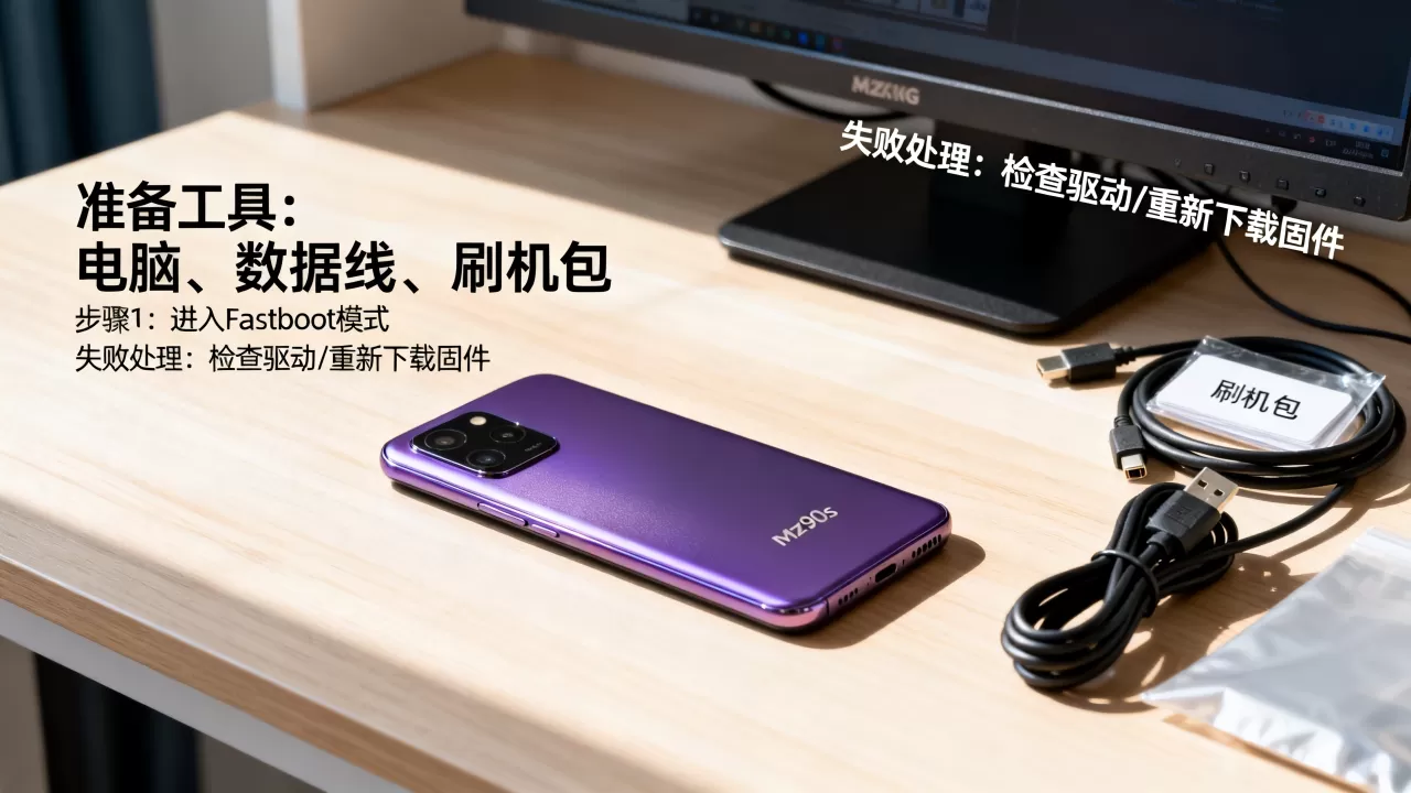 紫光mz90s刷机教程，紫光mz90s刷机失败怎么办