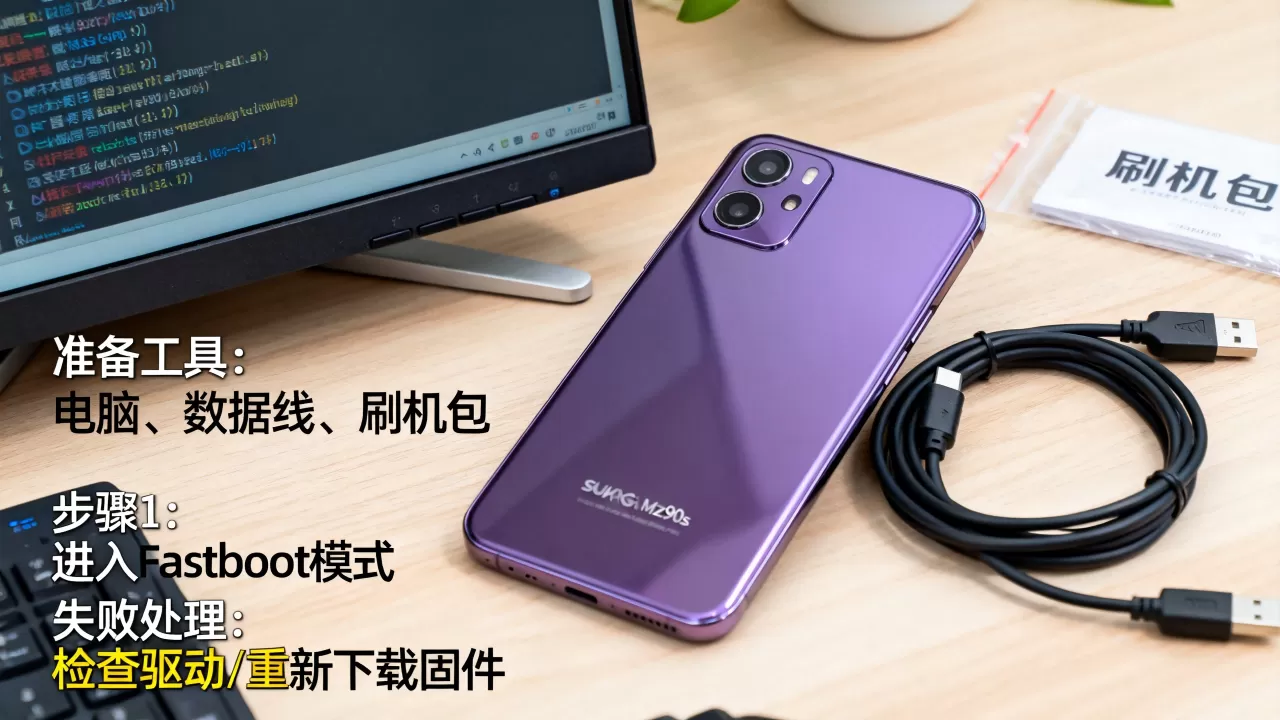 紫光mz90s刷机教程，紫光mz90s刷机失败怎么办