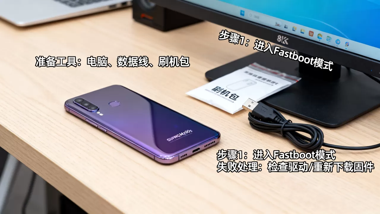 紫光mz90s刷机教程，紫光mz90s刷机失败怎么办