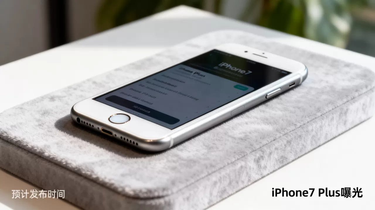 iPhone7plus曝光，iPhone7plus什么时候出