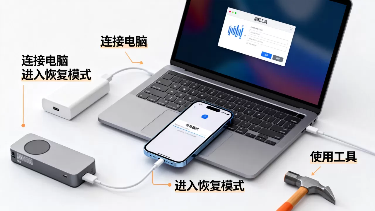 苹果刷机怎么跳过激活，苹果刷机跳过激活锁方法