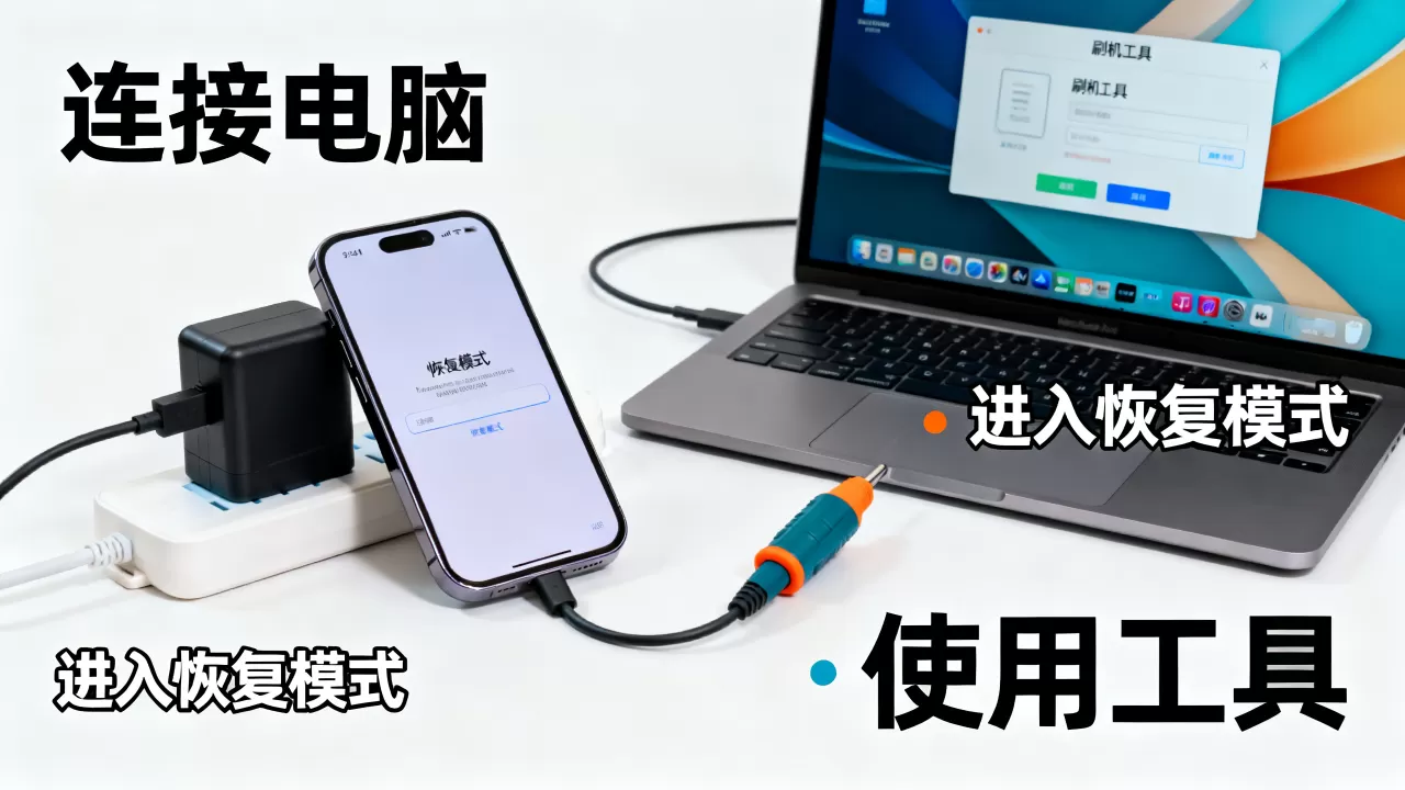 苹果刷机怎么跳过激活，苹果刷机跳过激活锁方法