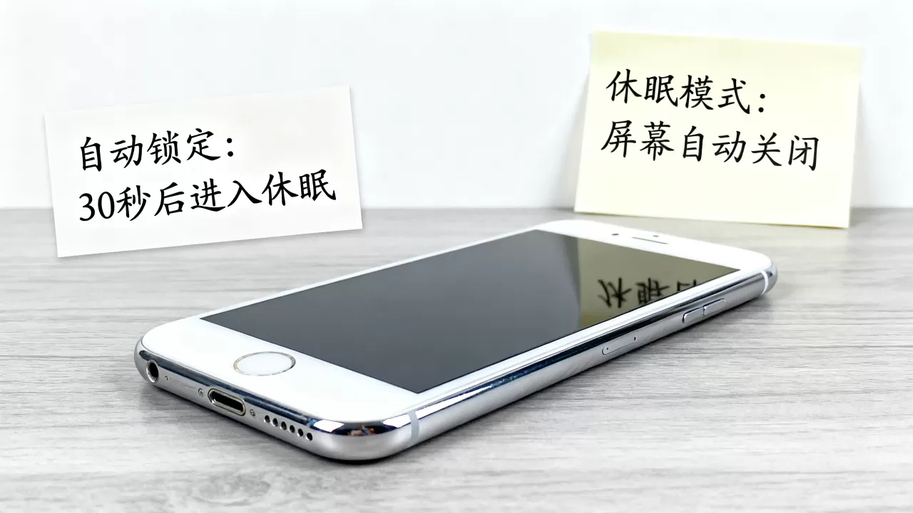 iphone6s休眠是怎么回事，iphone6s休眠