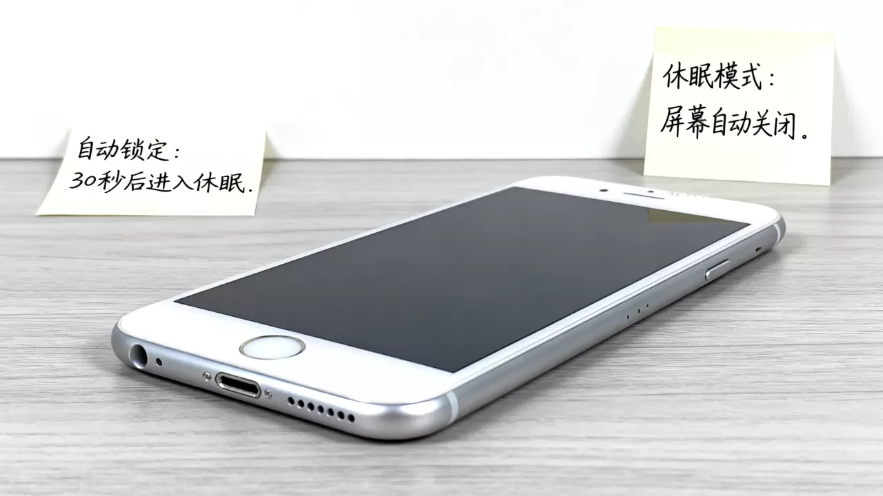 iphone6s休眠是怎么回事，iphone6s休眠