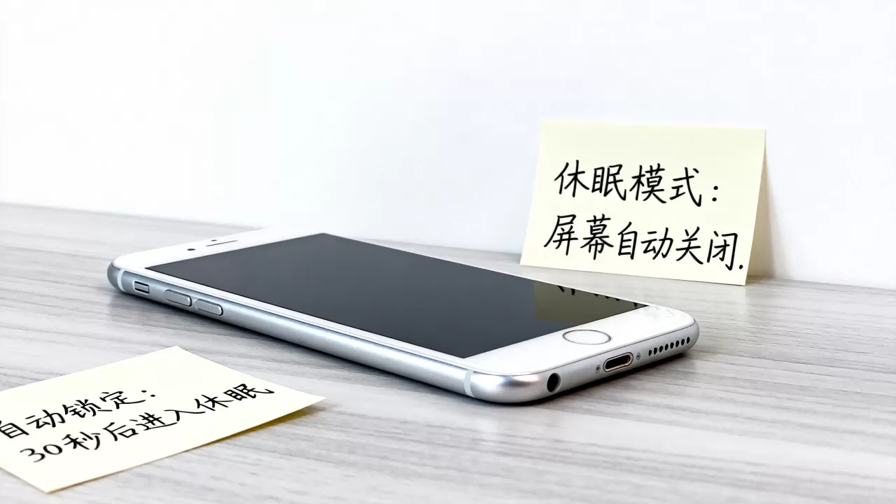 iphone6s休眠是怎么回事，iphone6s休眠