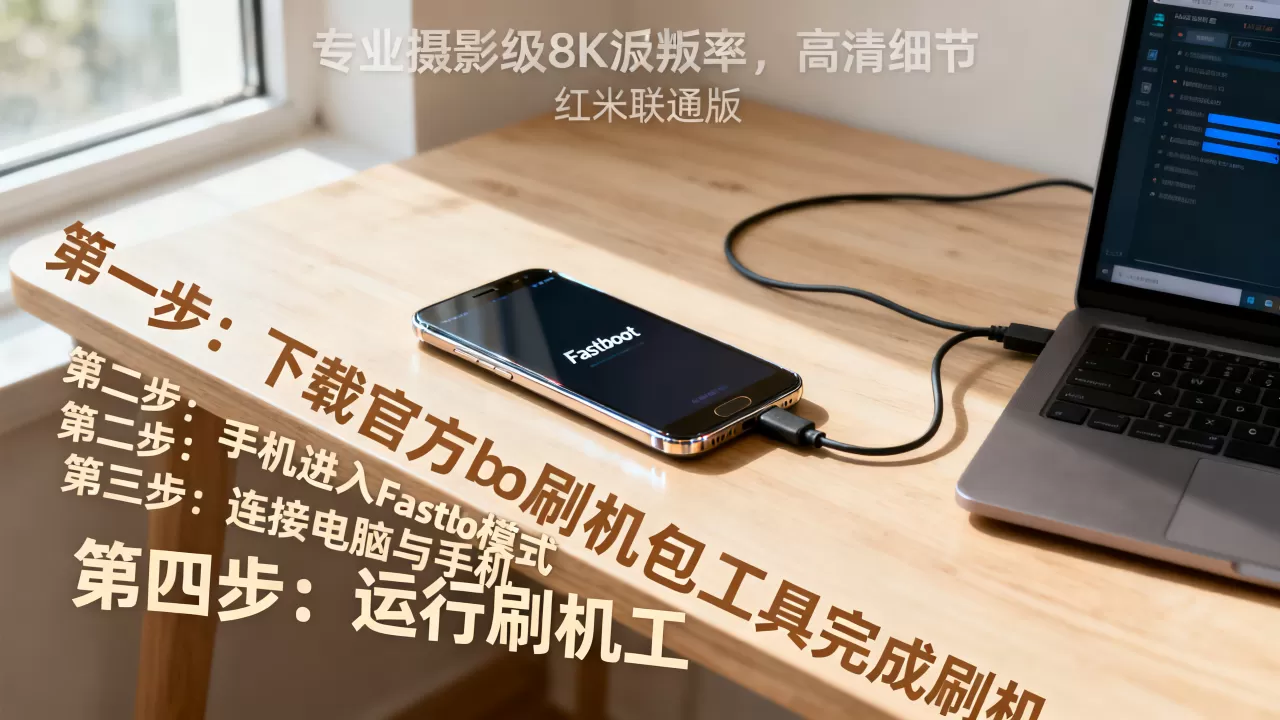 红米联通版怎么刷机，红米手机刷机教程