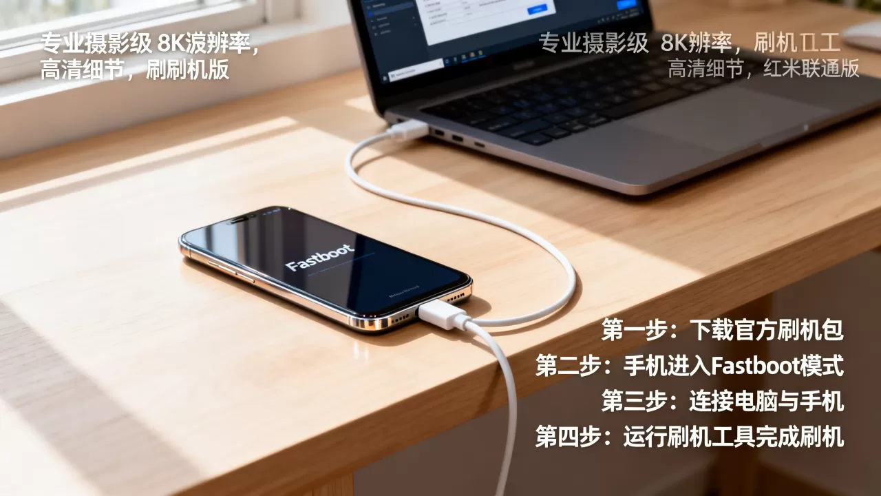 红米联通版怎么刷机，红米手机刷机教程
