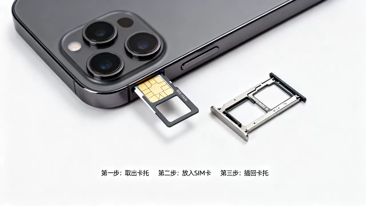 iphone放手机卡，iphone手机卡怎么放