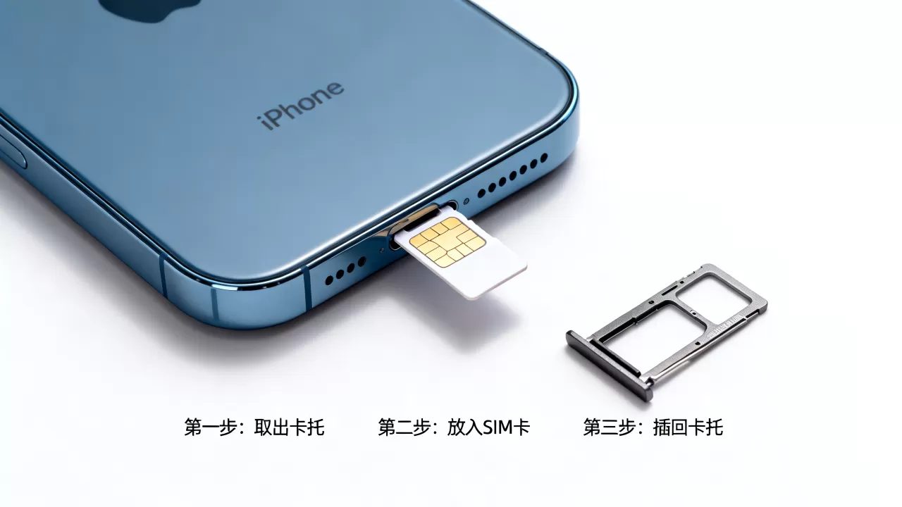 iphone放手机卡，iphone手机卡怎么放