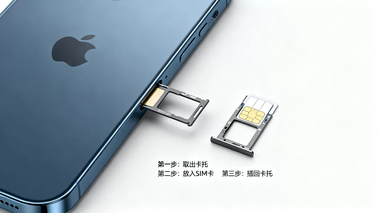 iphone放手机卡，iphone手机卡怎么放
