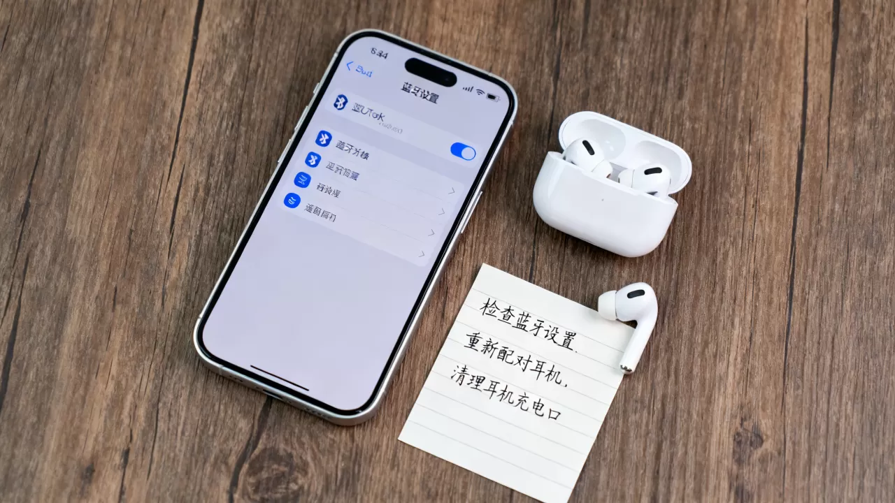 iphone用蓝牙耳机听歌，iphone蓝牙耳机连接不上怎么办