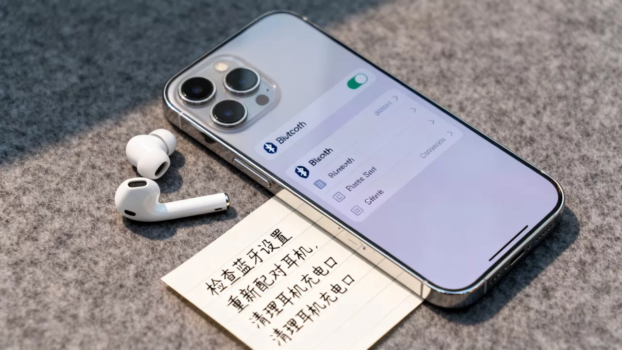 iphone用蓝牙耳机听歌，iphone蓝牙耳机连接不上怎么办