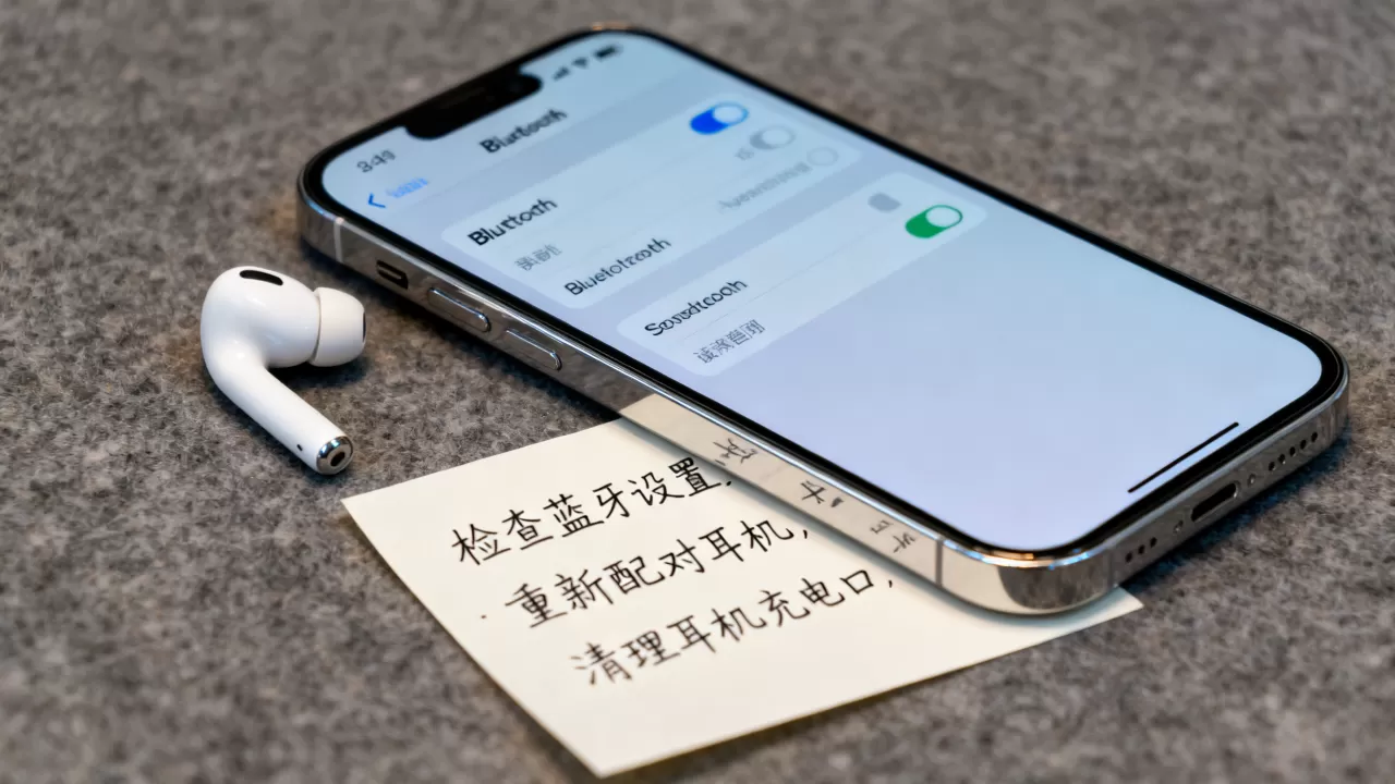 iphone用蓝牙耳机听歌，iphone蓝牙耳机连接不上怎么办