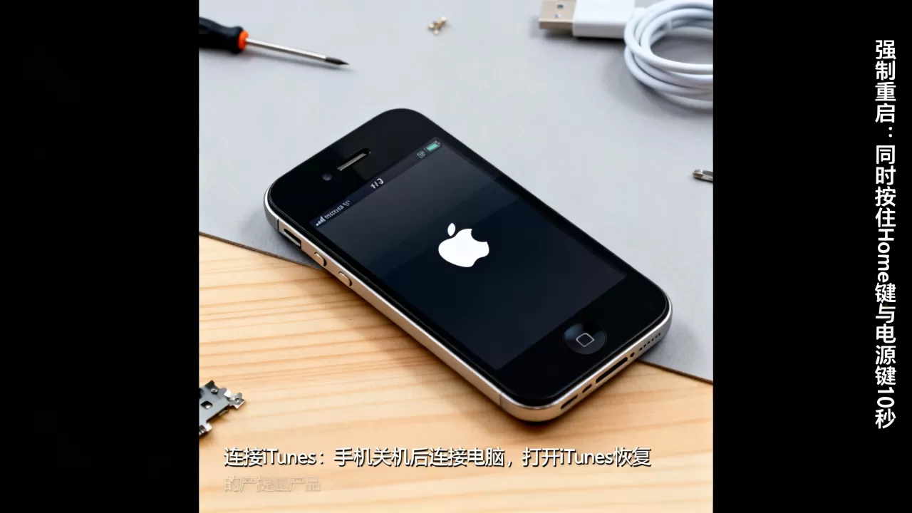 iphone3白苹果怎么办，iphone3白苹果解决方法