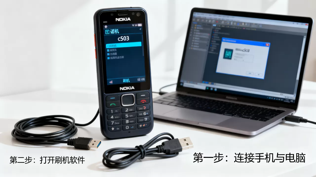 诺基亚c503刷机教程,c503刷机失败怎么办 诺基亚c503刷机教程,c503刷机失败怎么办